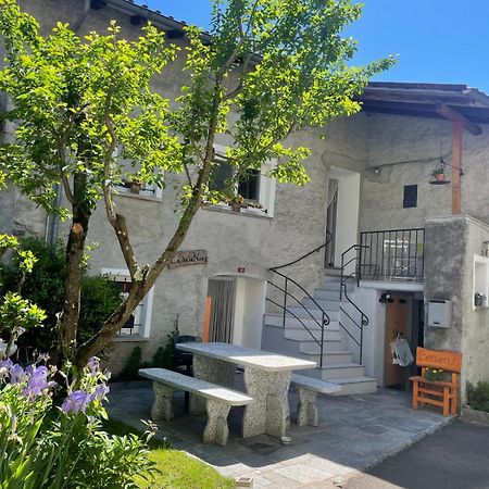 Hotel Ca da la nona Cavigliano Esterno foto